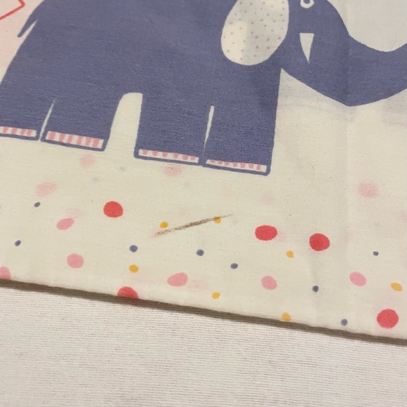 Vintage 1982 J P Stevens Utica Animals Zoo Pillowcase Lot of 2 - Picture 7 of 16